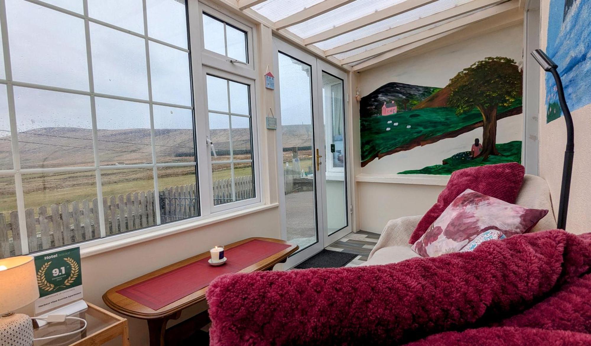 Skellig View Harbour View Sunrise Apartment 포트마지 외부 사진
